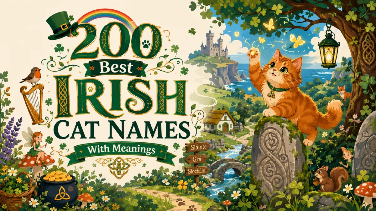 irish-cat-names