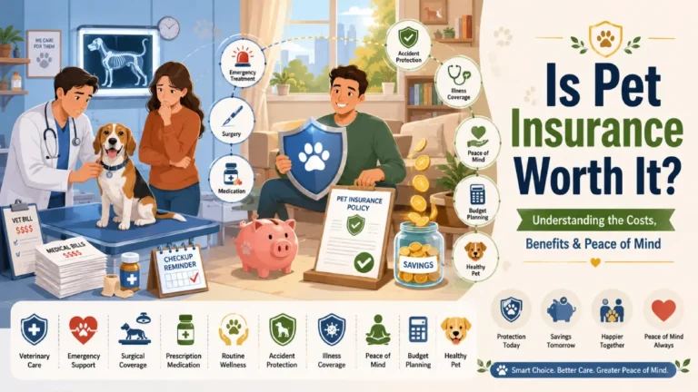 Is Pet Insurance Worth It? A Cost Breakdown For New Puppy Owners (Financial Safety Net & Coverage Guide)