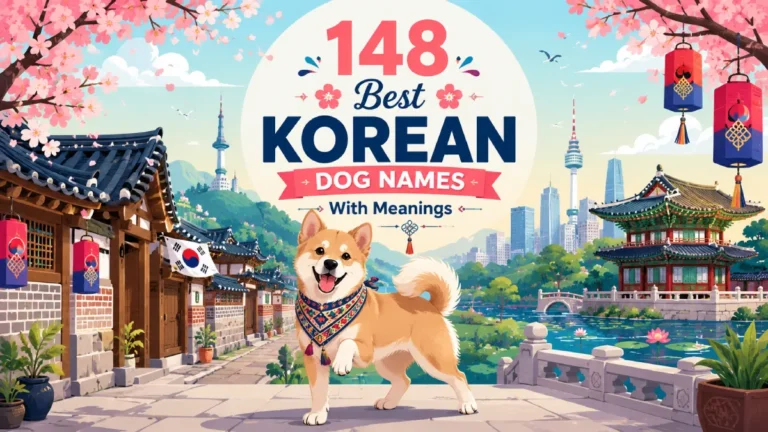 148 Best Korean Dog Names With Meanings (Popular, Cute & Cultural)