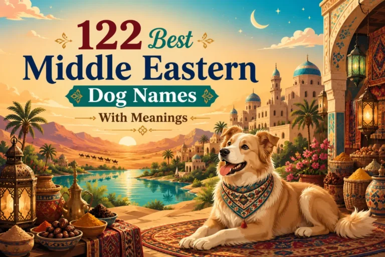 122 Best Middle Eastern Dog Names With Meanings (Noble, Exotic & Ancient)