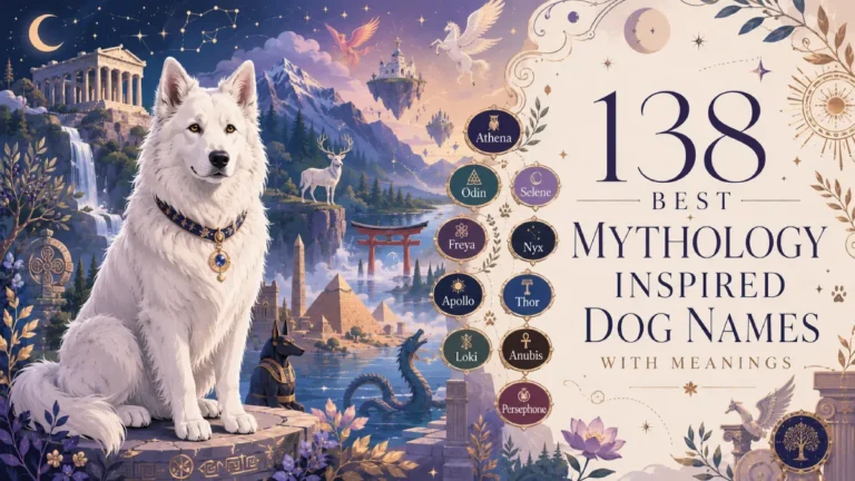 138 Best Mythology Inspired Dog Names With Meanings (Greek, Norse & Celtic Legends)