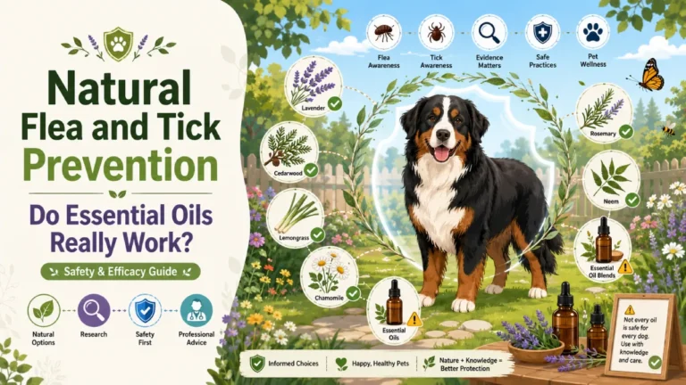 Natural Flea and Tick Prevention: Do Essential Oils Really Work? (Safety & Efficacy Guide)