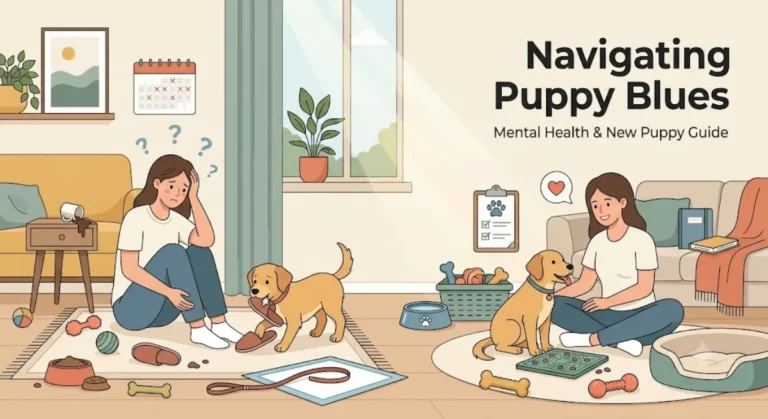 Coping With Puppy Blues: How to Cope with New Dog Owner Anxiety & Adjust to Life with Your Pup (Canine Care & Mental Health Guide)