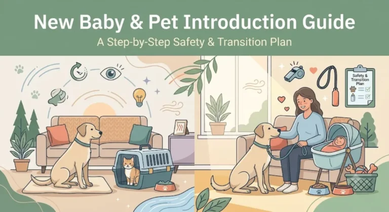 Introducing Your Dog to a New Baby or Pet: A Step-by-Step Safety & Transition Guide