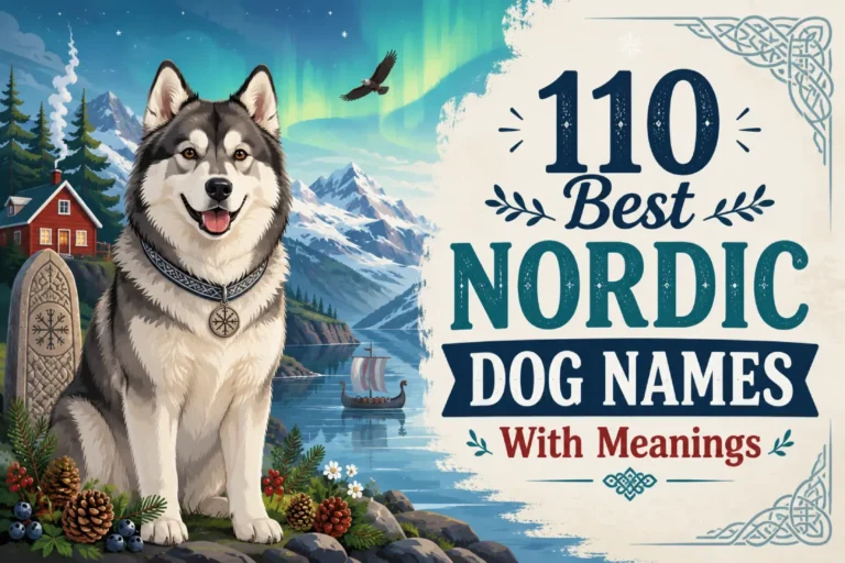110 Best Nordic Dog Names With Meanings (Rugged, Mythical & Cool)