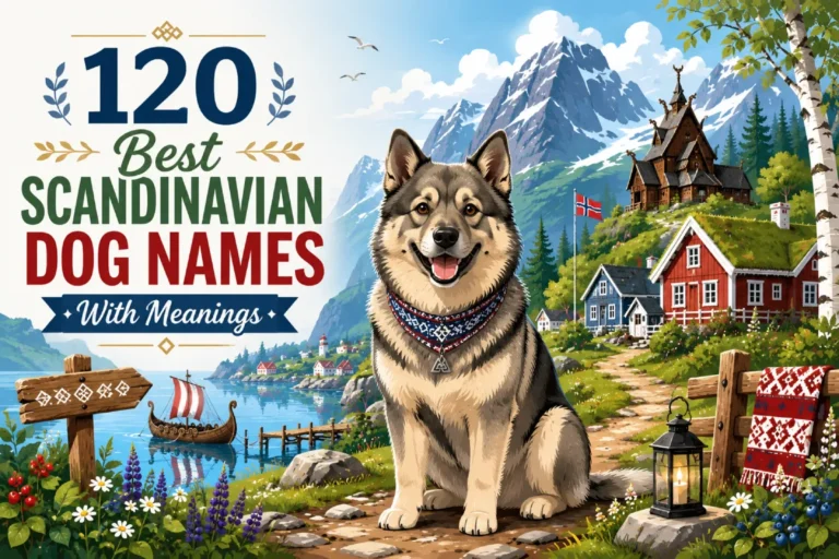 120 Best Scandinavian Dog Names With Meanings (Rugged, Mythical & Cool)
