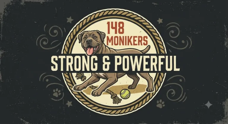 148 Best Big Dog Names With Meanings (Large, Strong & Powerful Monikers)