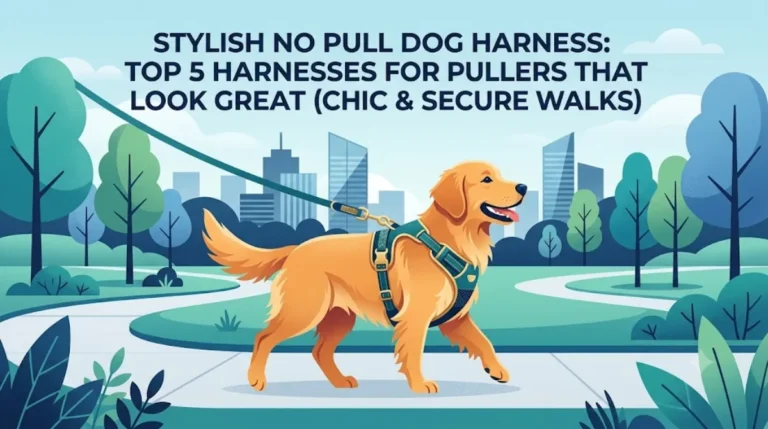 Stylish No Pull Dog Harness: Top 5 Harnesses for Pullers That Look Great (Chic & Secure Walks)
