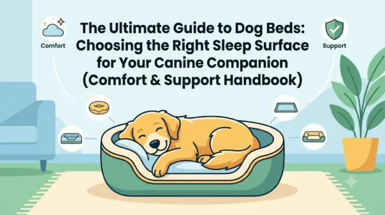 The Ultimate Guide to Dog Beds: Choosing the Right Sleep Surface for Your Canine Companion (Comfort & Support Handbook)