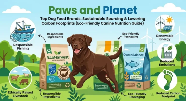 Top Dog Food Brands Focused on Sustainable Sourcing & Lowering Carbon Footprints (Sustainable Dog Food Brands)