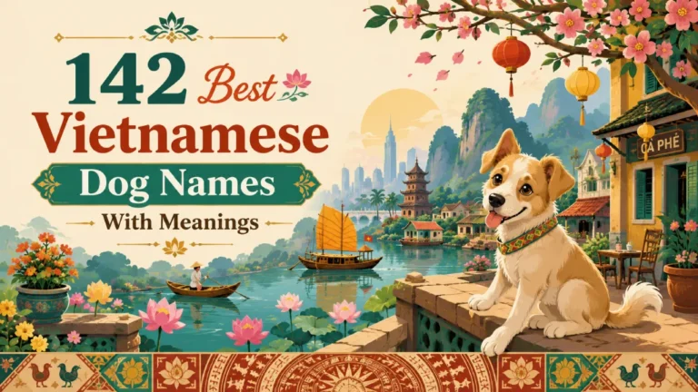 142 Best Vietnamese Dog Names With Meanings (Cultural, Cute & Unique)