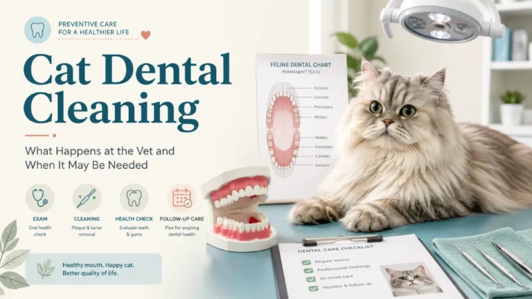 Cat Dental Cleaning: Procedure, X-Rays & Recovery