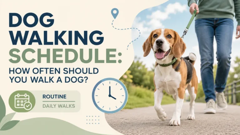 Dog Walking Schedule: How Often Should You Walk a Dog?