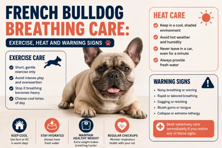 French Bulldog Breathing Problems: Exercise, Heat and Warning Signs