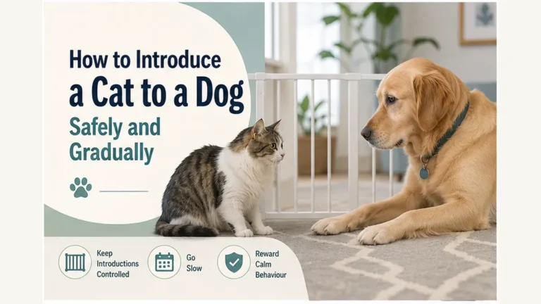 How to Introduce a Cat to a Dog Safely and Gradually