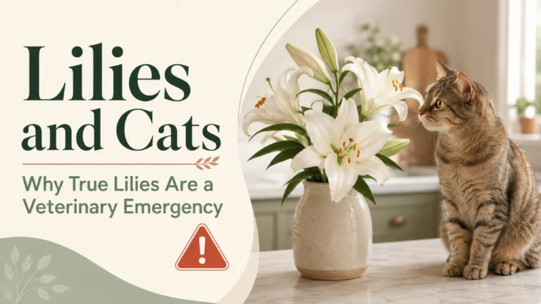 Lilies and Cats: Why True Lilies Are a Veterinary Emergency