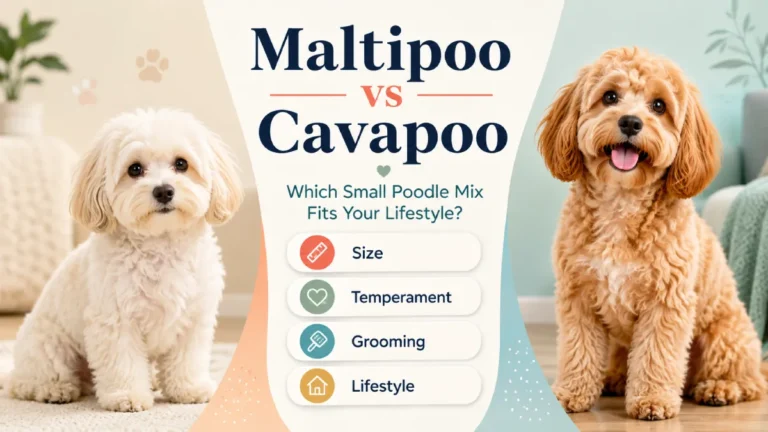 Maltipoo vs Cavapoo: Which Small Poodle Mix Fits Your Lifestyle?