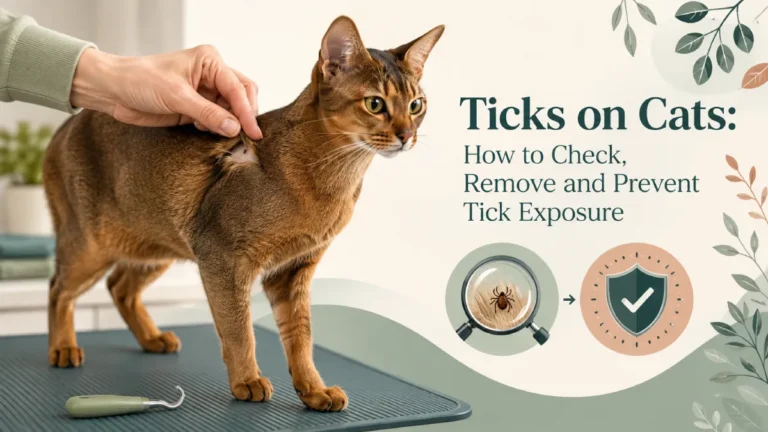 Ticks on Cats: How to Check, Remove & Prevent Them