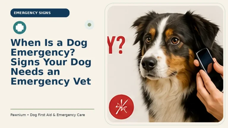When Is a Dog Emergency? Signs Your Dog Needs an Emergency Vet