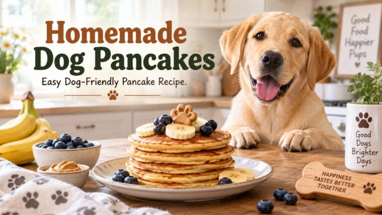Homemade Dog Pancakes: Easy Dog-Friendly Pancake Recipe