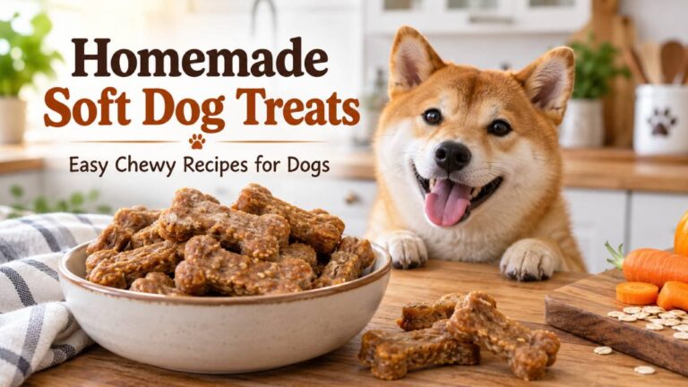 Homemade Soft Dog Treats: Easy Chewy Recipes for Dogs